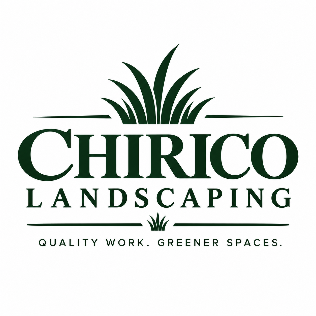 Chirico Landscaping logo